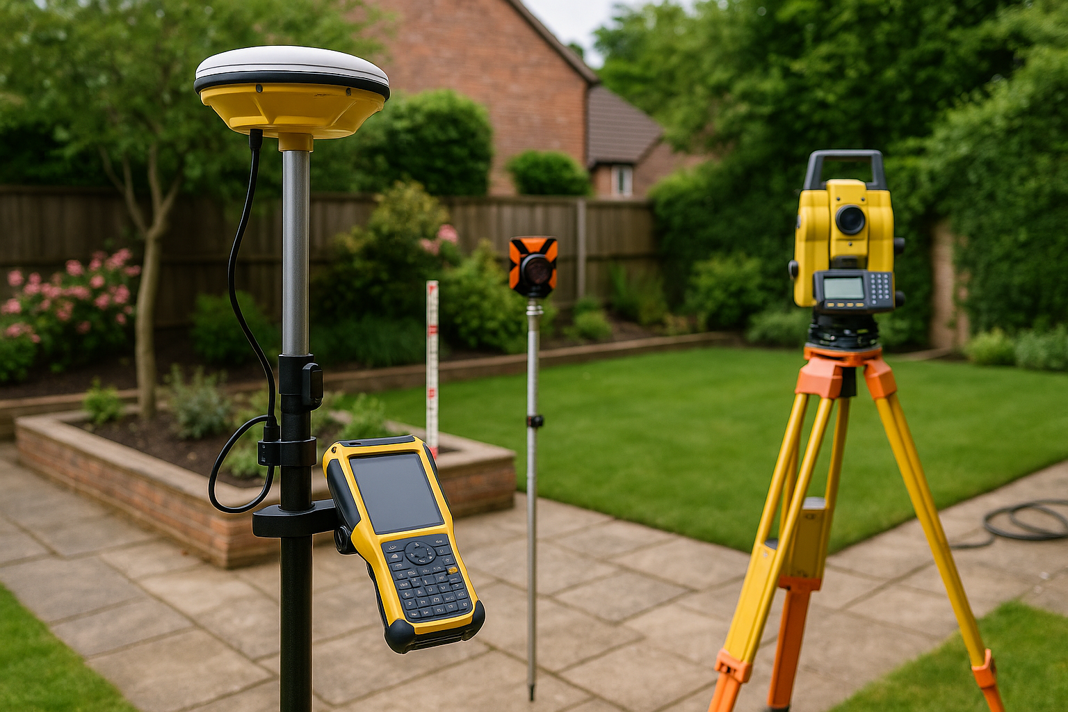How Is a Garden Surveyed? Modern Topographical Survey Techniques Explained