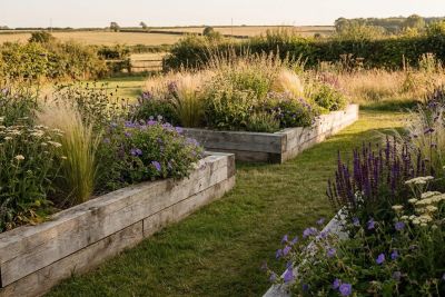 Garden Sleeper Retaining Walls: Where They Work and Where They Fail