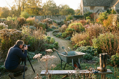 The Living Archive: A Guide to Documenting the Soul of a Garden