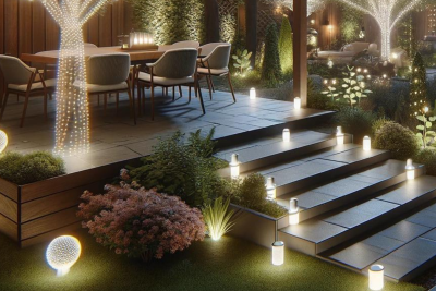 Innovative Lighting Solutions for Modern Garden Design