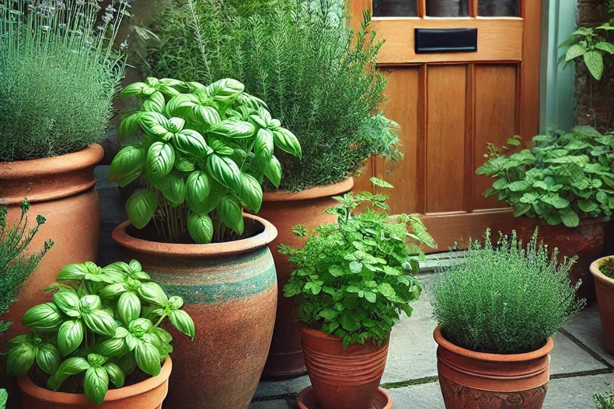 Kitchen Garden Basics: Year-Round Herbs and Perennial Vegetables