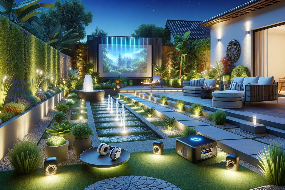 Transform Your Outdoor Space: A Guide to Multimedia in Garden Design